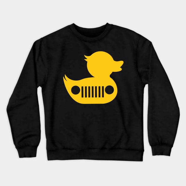 Duck Duck Jeep Plain Crewneck Sweatshirt by PincGeneral
